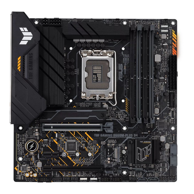 MB S1700 Asus TUF GAMING B660M-PLUS D4  mATX
