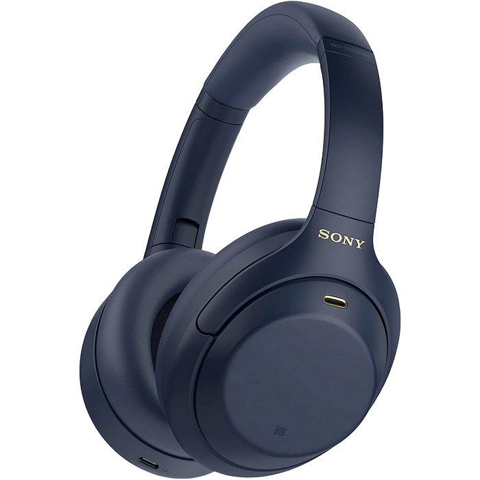 Bluetooth Headphones  SONY  WH-1000XM4, Midnight Blue