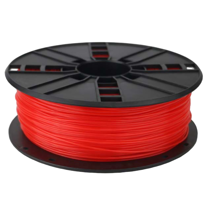 Cumpara  Imprimante / Scanere / MFD - ABS 1.75 mm,  Fluorescent Red Filament, 1 kg,..