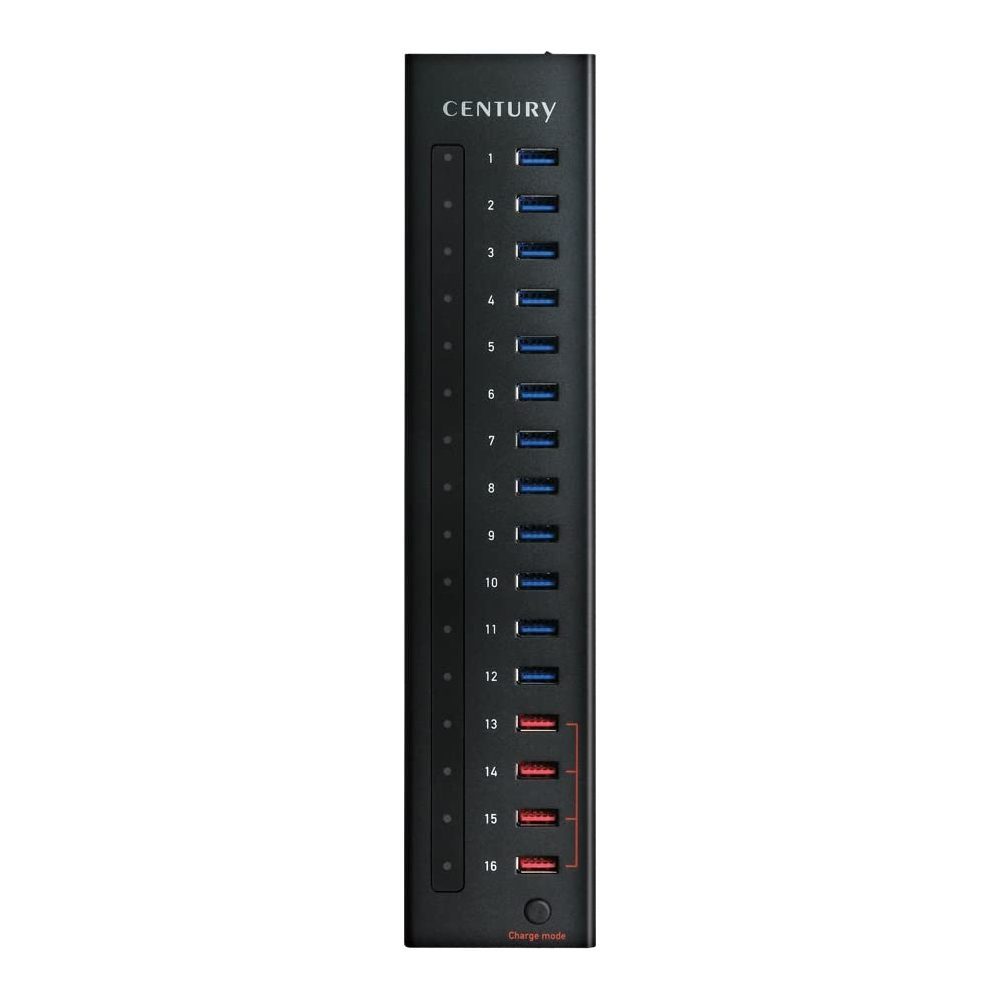 Cumpara  Hub-uri USB - USB  3.0 Hub 16-port Century 