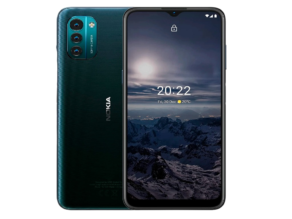 Nokia G21 4/128GB, Nordic Blue