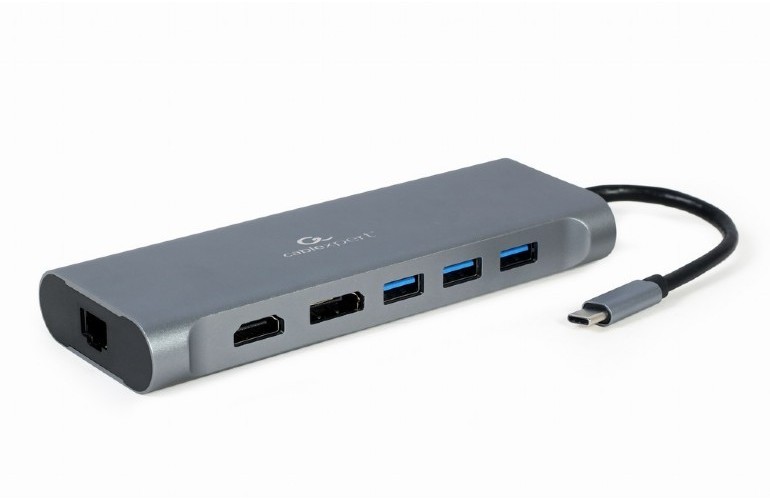 Docking Station Gembird A-CM-COMBO8..
