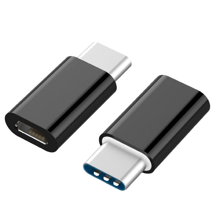 Adapter  Type-C male/Micro USB female, CM/mF,..