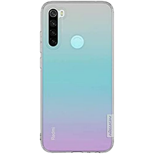 Nillkin Xiaomi RedMI Note 8T, Ultra thin TPU, Nature, Gray