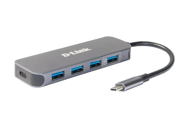 USB Type-C Hub 4-port D-Link 