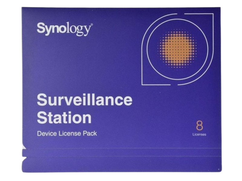 Cumpara  Suporturi de stocare - SYNOLOGY Surveillance Device License Pack X 8..