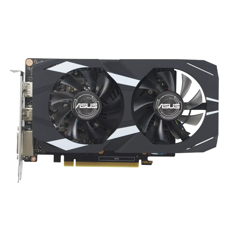 VGA ASUS GTX1650 4GB GDDR6 Dual EVO OC (DUAL-..