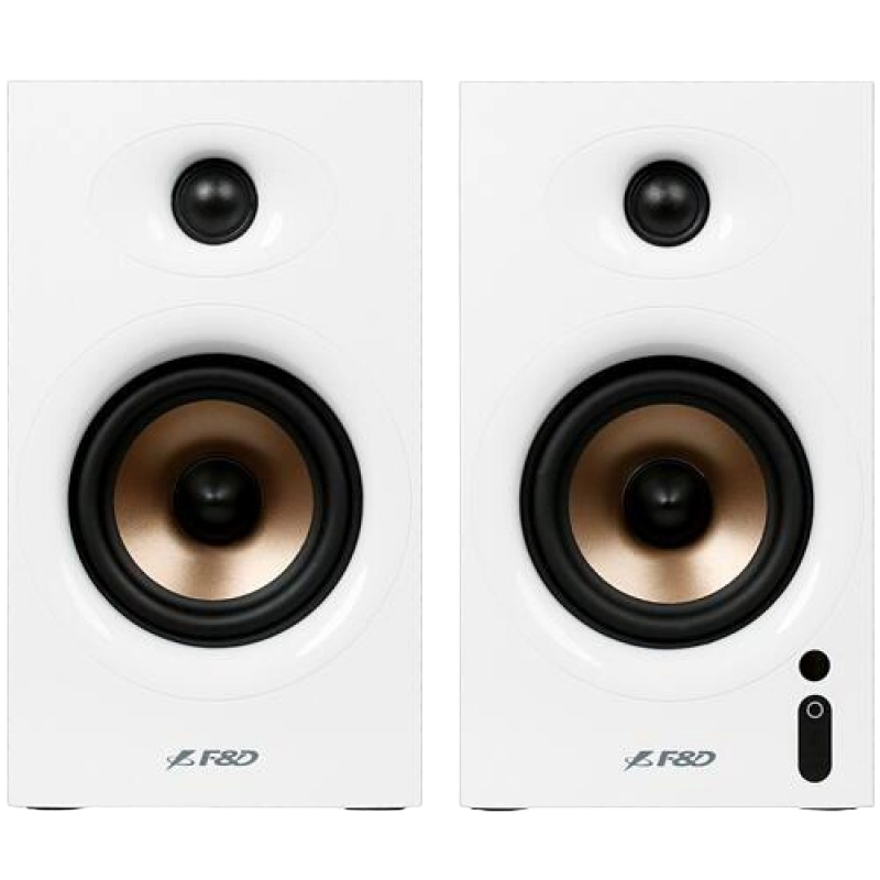 Speakers F&D R23BT White, 40W, Bluetooth