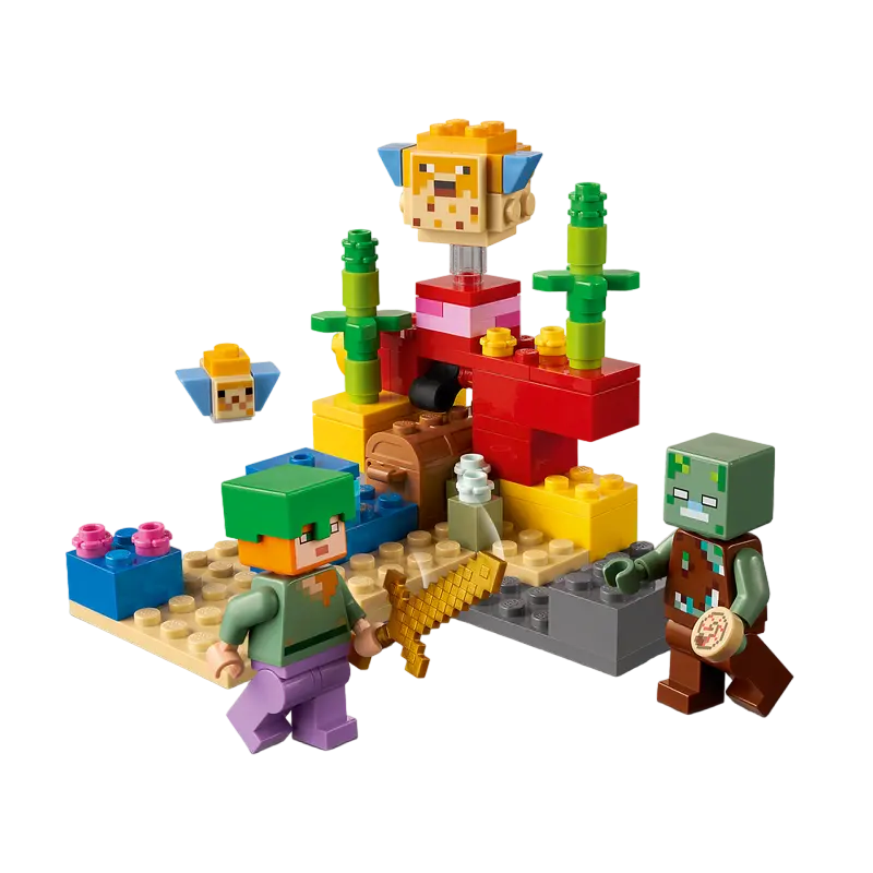 Конструктор LEGO 21164, 7+
