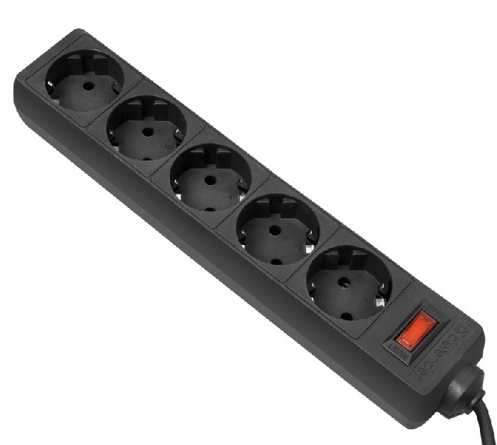 Cumpara  Filtre electrice - Surge Protector 5 Sockets,  1.8m, Ultra Power..