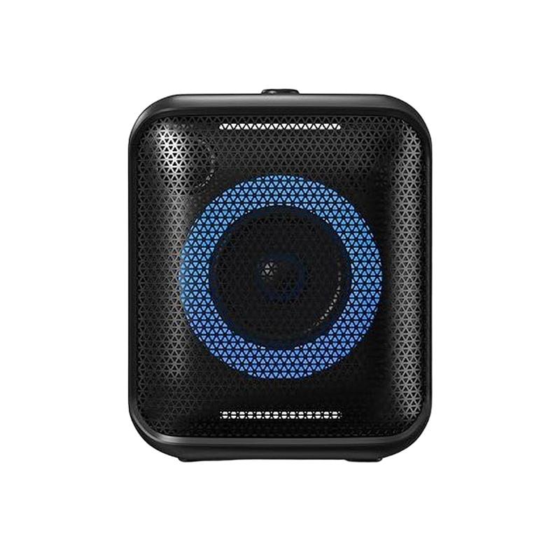 Portable Audio System F&D PA100, 40W, 11.1V/4000mAh, IPX4, TWS, Bluetooth/USB/AUX, 1*Wireless mic