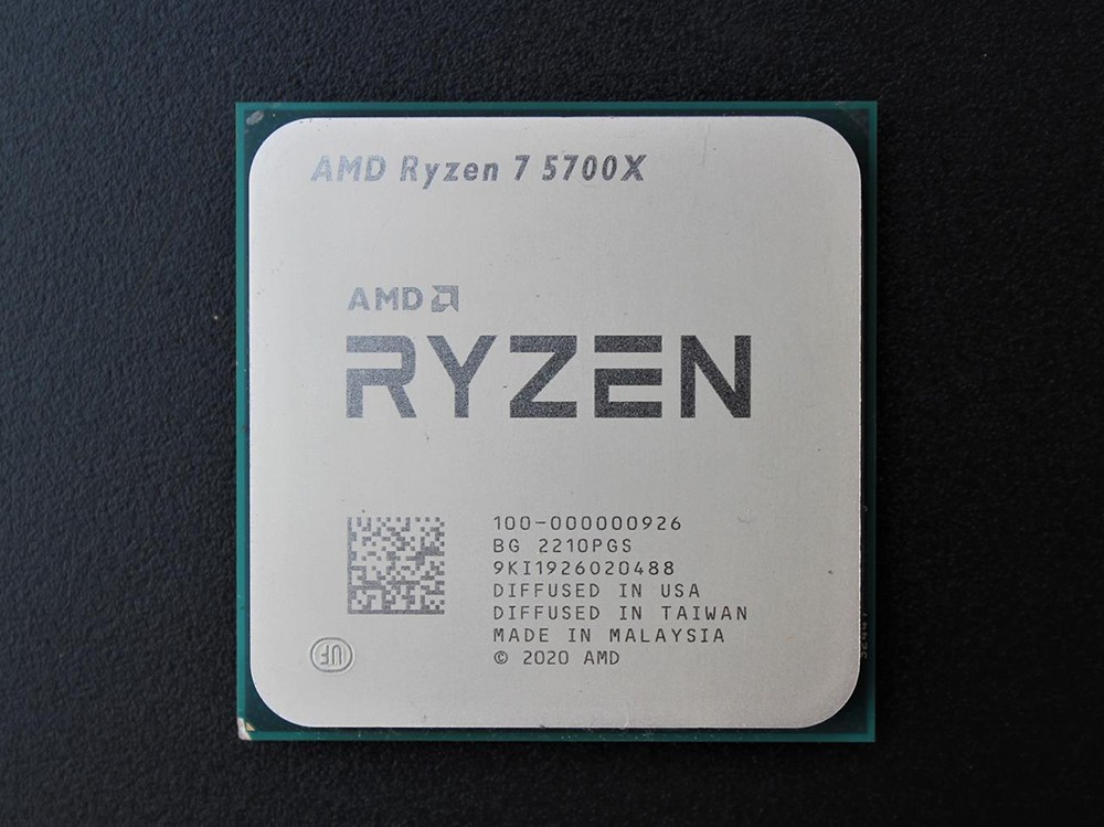 Cumpara  Procesoare - CPU AMD Ryzen 7 5700X  (3.4-4.6GHz, 8C/16T, L..