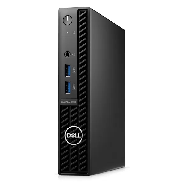 Dell Optiplex 3000 MFF Black (Core i3-12100T ..