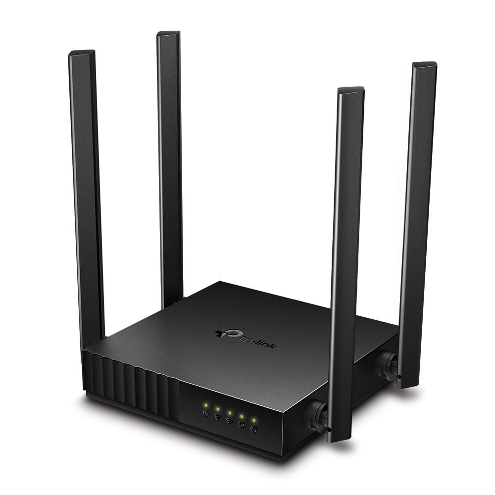 Wi-Fi AC Dual Band TP-LINK Router, 