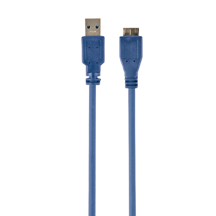 Cable Micro  USB3.0,  Micro B - AM, 3.0 m,  Cablexpert, CCP-mUSB3-AMBM-10