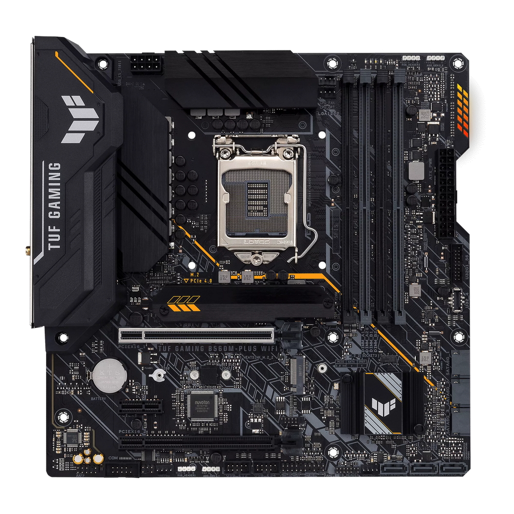Cumpara  Plăci de bază - MB S1200 Asus TUF GAMING B560M-PLUS WIFI  mAT..