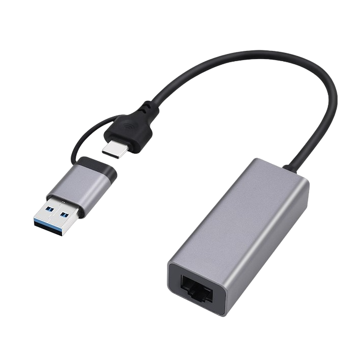 Cumpara  Adaptoare de rețea - USB 3.1 + type-C Gigabit network adapter Cabl..