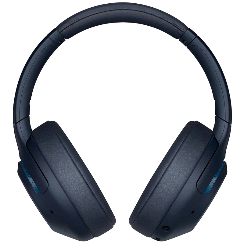 Bluetooth Headphones  SONY  WH-XB900N, Blue, Noise Cancelling