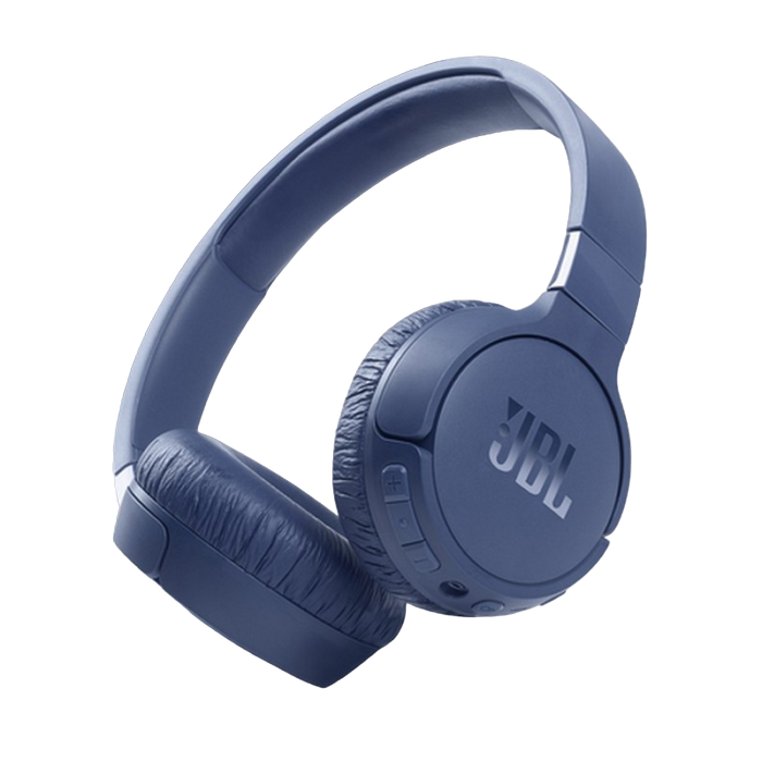 Headphones  Bluetooth  JBL T660NCBLU, Blue, On-ear