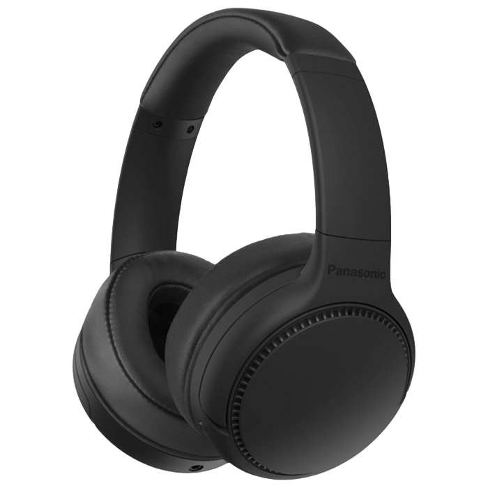 Bluetooth Headphones Panasonic RB-M300BGE-K, Black, Over size, 50 Hours Playback