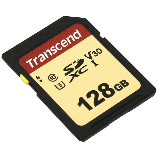 Cumpara  Carduri de memorie - .128GB SDXC Card (Class 10) UHS-I, U3, Transc..