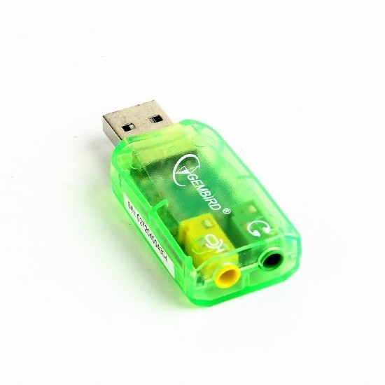 Cumpara  Carduri de sunet - Sound Card Gembird SC-USB-01, USB, 2х3.5 mm s..