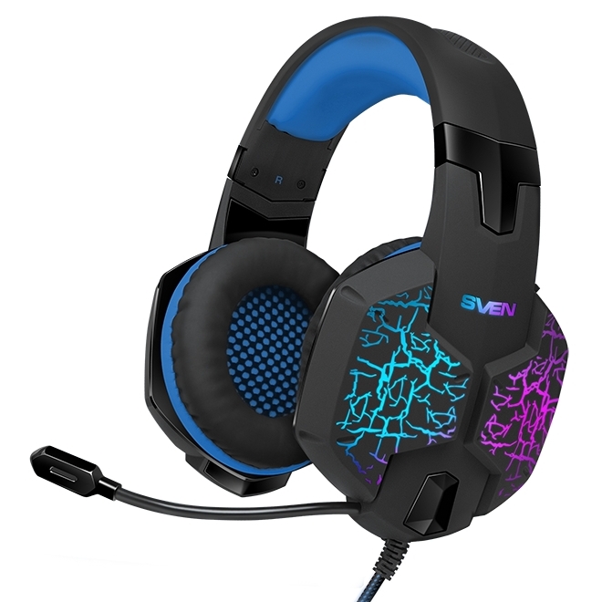 Gaming Headset SVEN AP-U980MV, 50mm drivers, ..