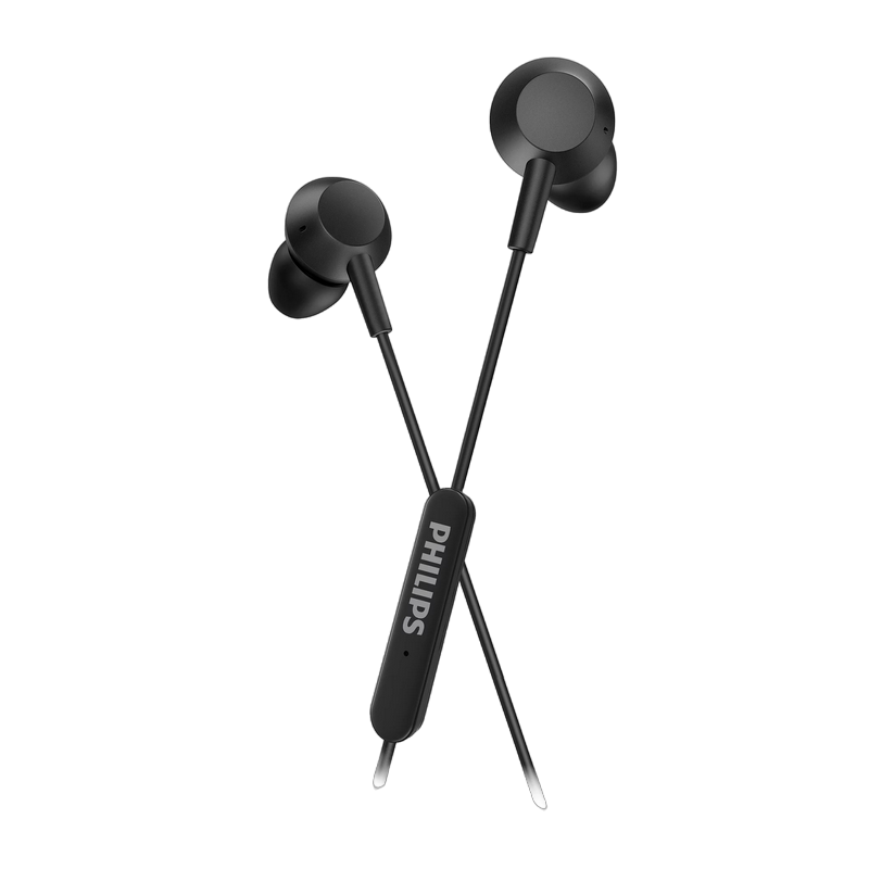 Earphones Philips TAE5008BK/00, Type-C, Black..