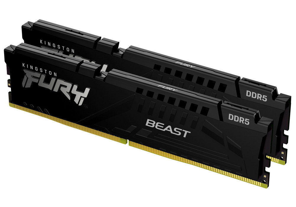 32GB DDR5-5600MHz  Kingston FURY Beast (Kit o..