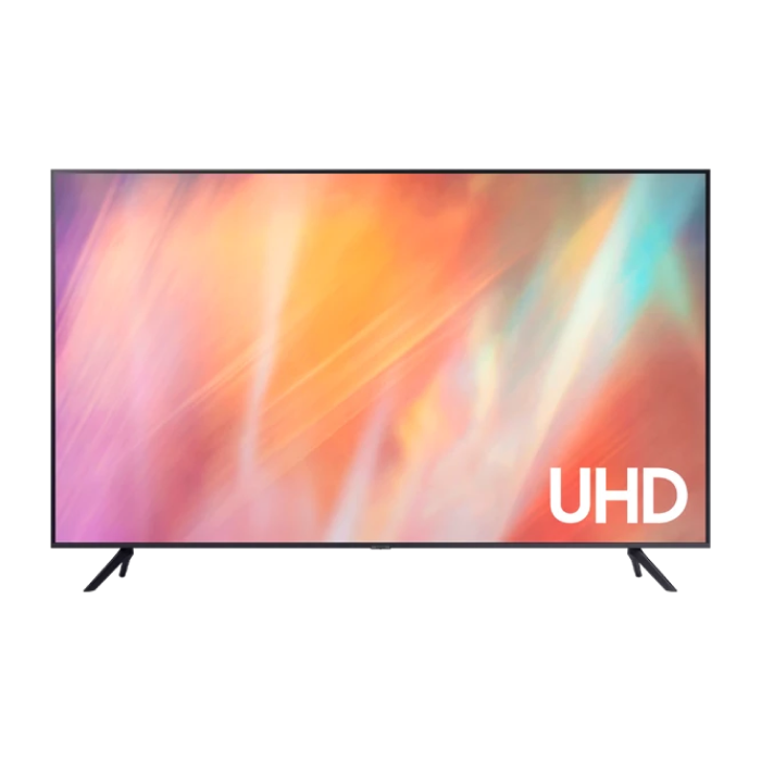85" LED SMART Телевизор Samsung UE85AU7170UXUA, 3840x2160 4K UHD, Tizen, Чёрный
