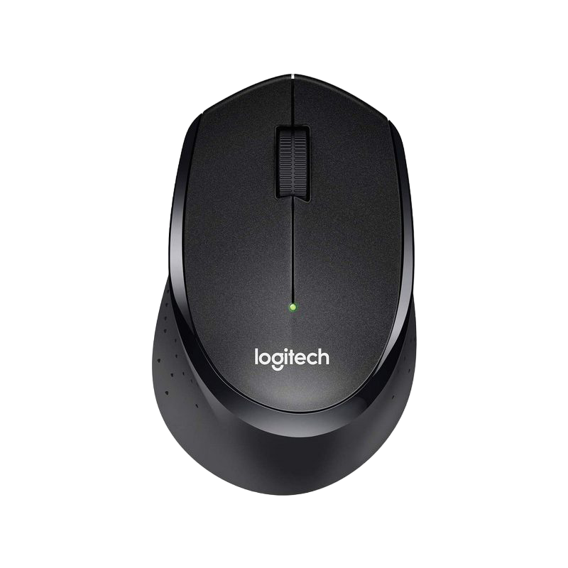 Беcпроводная мышь Logitech B330, Чё..