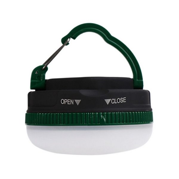 LED lamp Outdoor, Green ( battery not include..