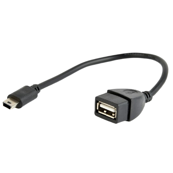 Cumpara  Incarcatoare și Powerbank - Cable  OTG,  Mini B - AF,  0.15 m, Cablexpert..