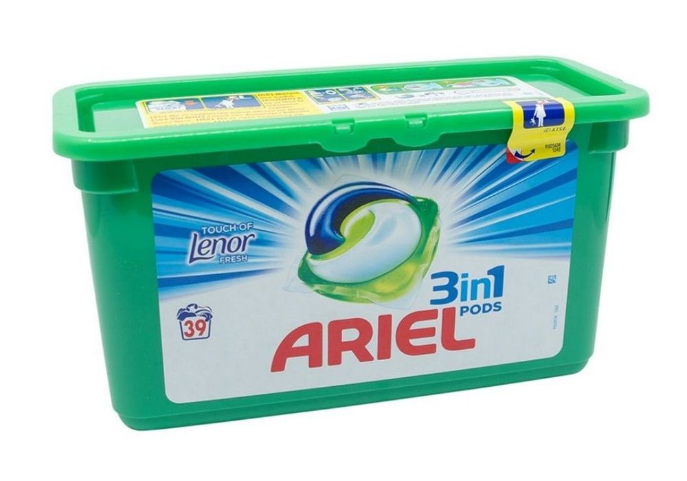 Cumpara  Detergenti - ARIEL PODS TOL GEL CAPS 39*23.8G..