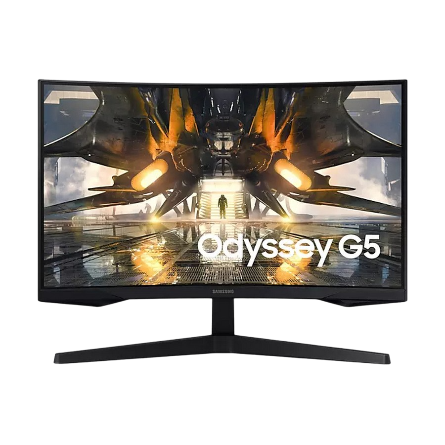 31,5" Игровой монитор Samsung S32AG550E, VA 2560x1440 WQHD, Чёрный