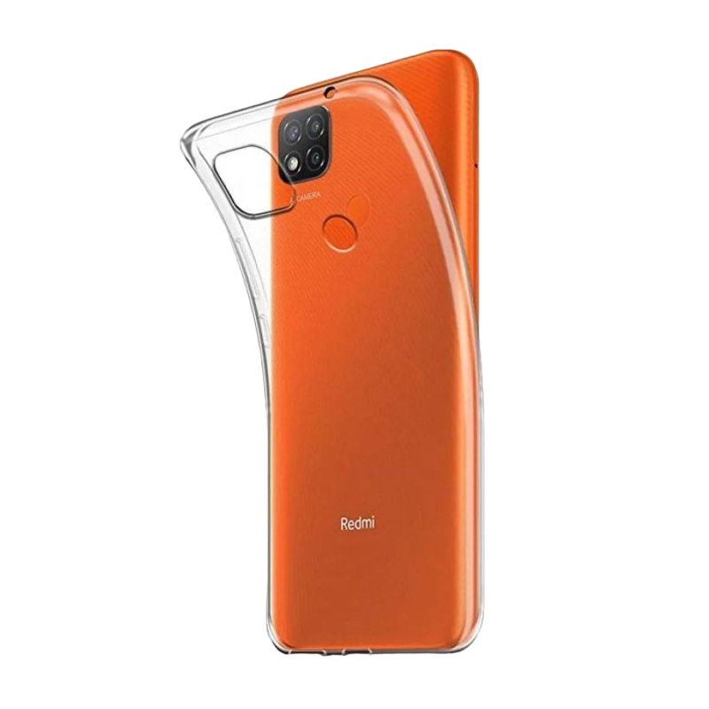 Xcover husa p/u Xiaomi Redmi 9C, Liquid Crystal, Transparent