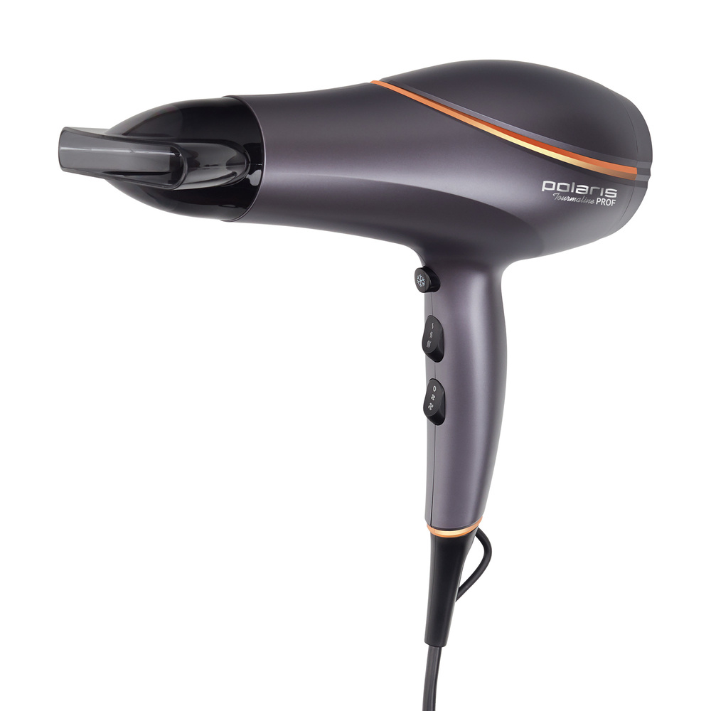 Hair Dryer Polaris PHD2290Ti Graphit/Pink/Gold