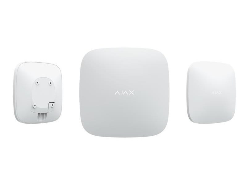 Ajax Wireless Security Hub, White, 2G, Ethern..