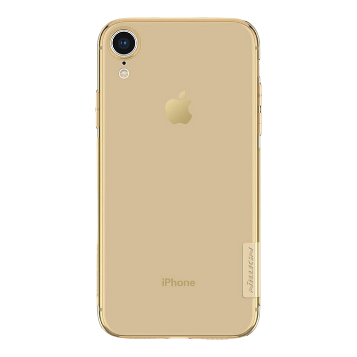 Nillkin Apple iPhone XR, Ultra thin TPU, Nature, Brown