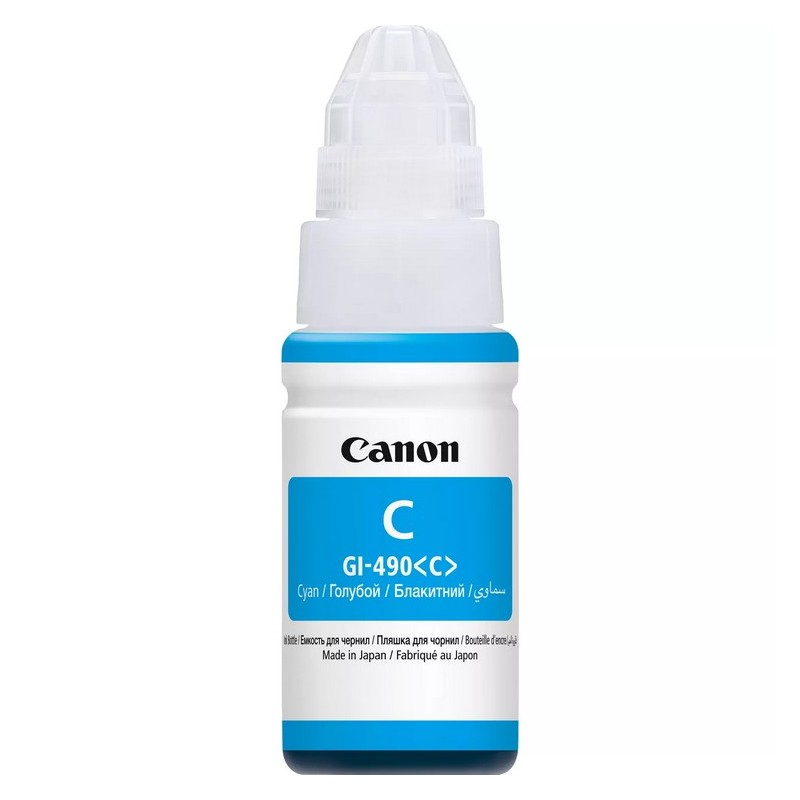 Cumpara  Imprimare și scanare - Ink Cartridge Canon GI-490, cyan..