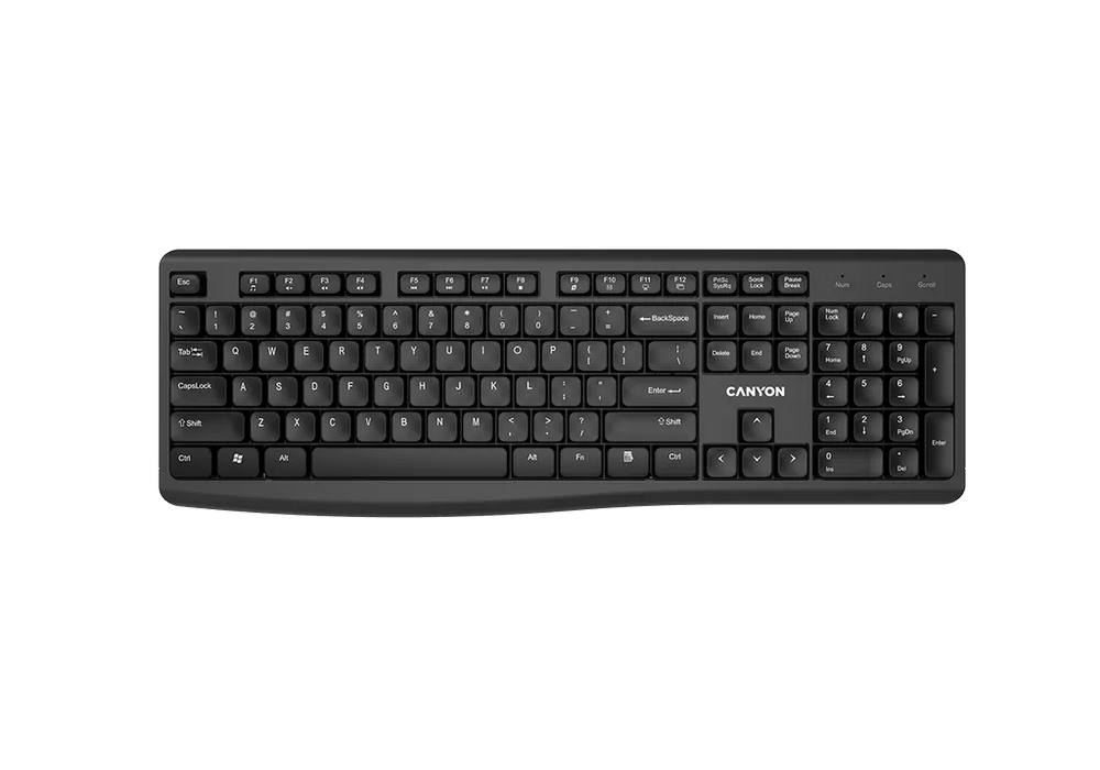Wireless Keyboard Canyon KB-W50, Mu..