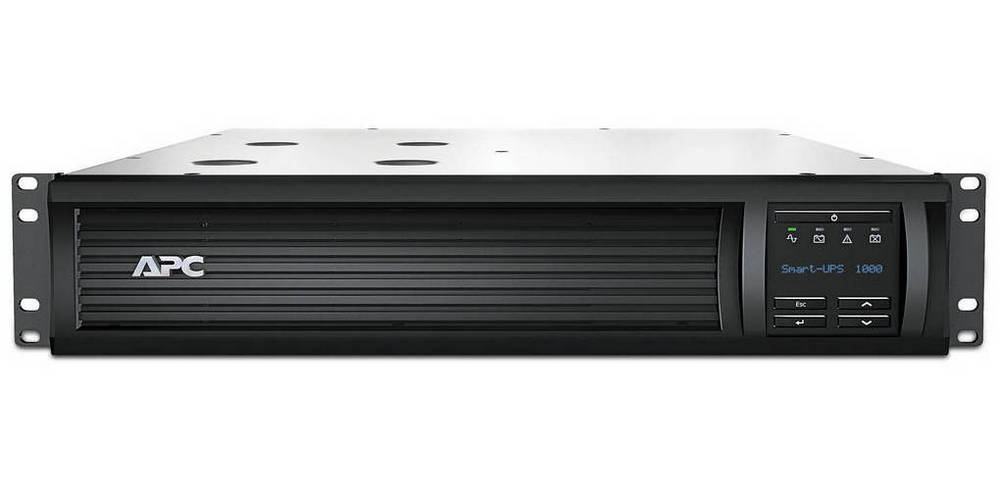 APC Smart-UPS SMT1000RMI2U, 1000VA LCD RM 2U 230V