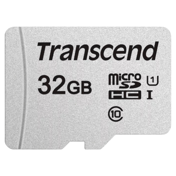 Cumpara  Carduri de memorie - .32GB MicroSD (Class 10) UHS-I (U1), Transcen..