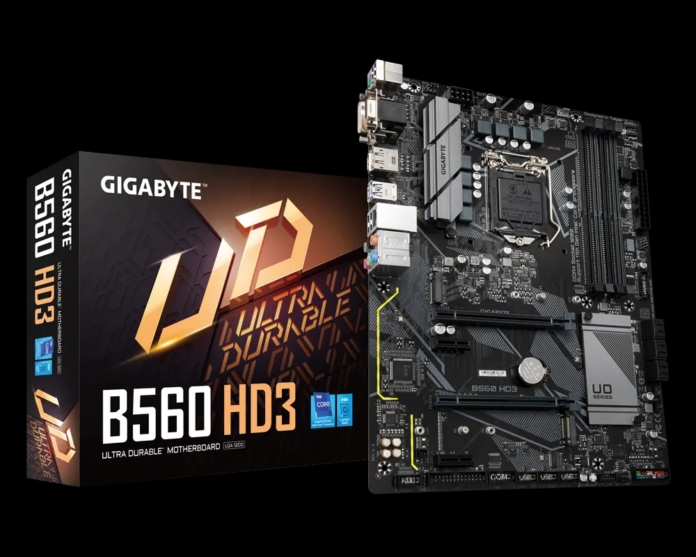 Cumpara  Plăci de bază - MB S1200 Gigabyte B560 HD3 1.0  ATX..