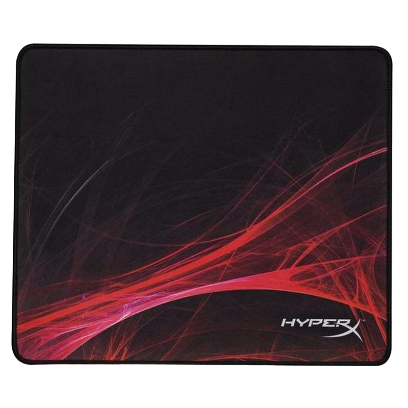 Gaming Mouse Pad  HyperX FURY S Pro Speed Edition, 360 x 300 x 4mm, Cloth/Rubber, Anti-fray stitchin