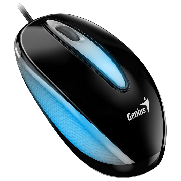 Mouse Genius DX-Mini, 1000 dpi, 3 b..