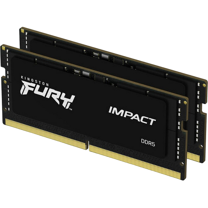 Cumpara  RAM - 32GB DDR5-5600MHz SODIMM Kingston FURY Impact..