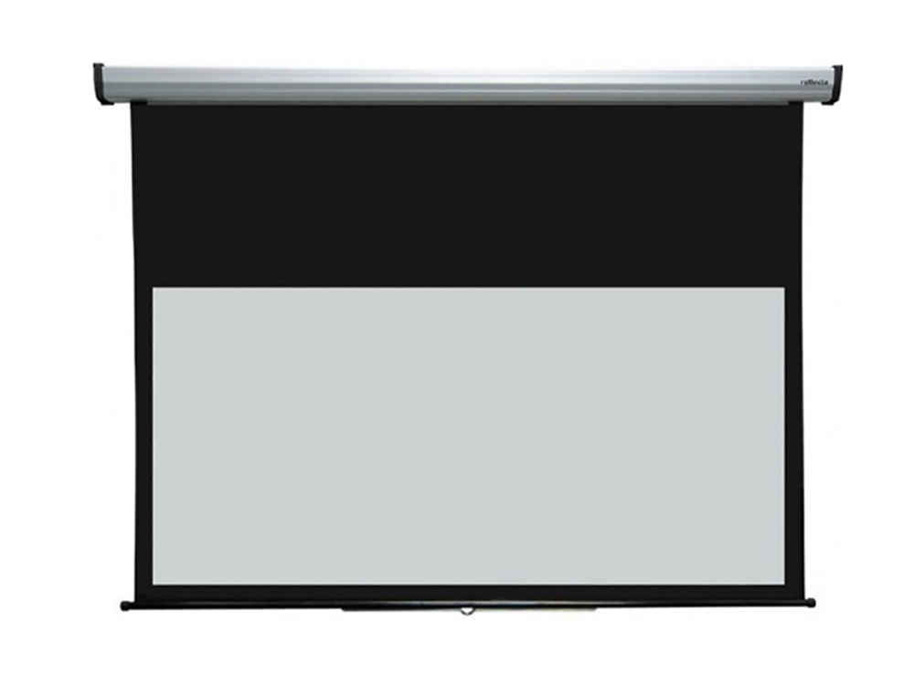 Cumpara  Ecrane pentru proector - Electrical 180x146cm Reflecta Motor GF Silver..