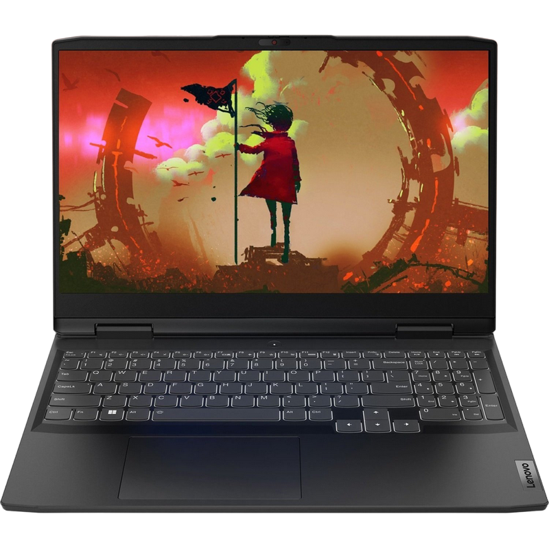 NB Lenovo 15.6" IdeaPad Gaming 3 15ARH7 Grey (Ryzen 7 7735HS 16Gb 512Gb)