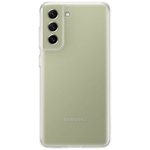 Original Sam. Premium Clear Cover Galaxy S21 FE, Transparent